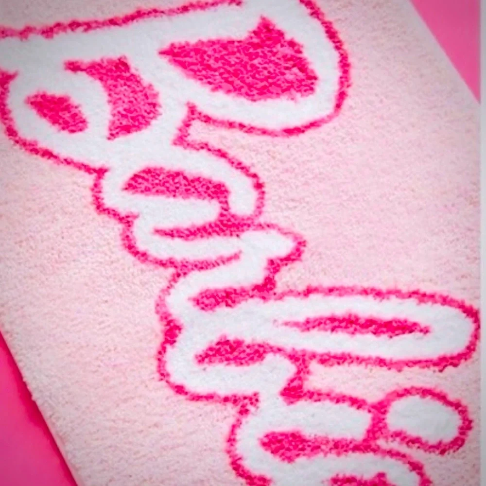 COPY - Barbie bath mat